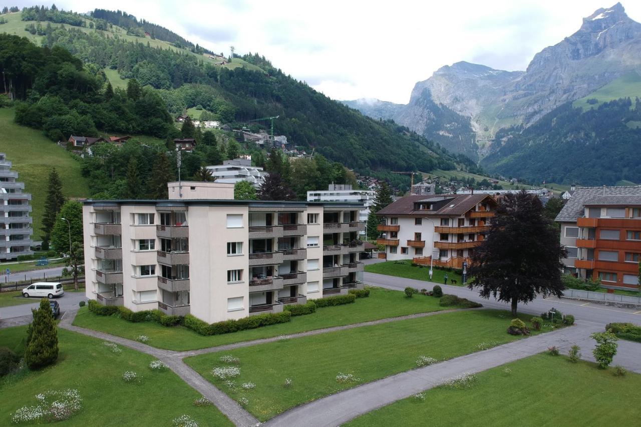 Apartment Nearby Titlis Station Engelberg Exterior foto